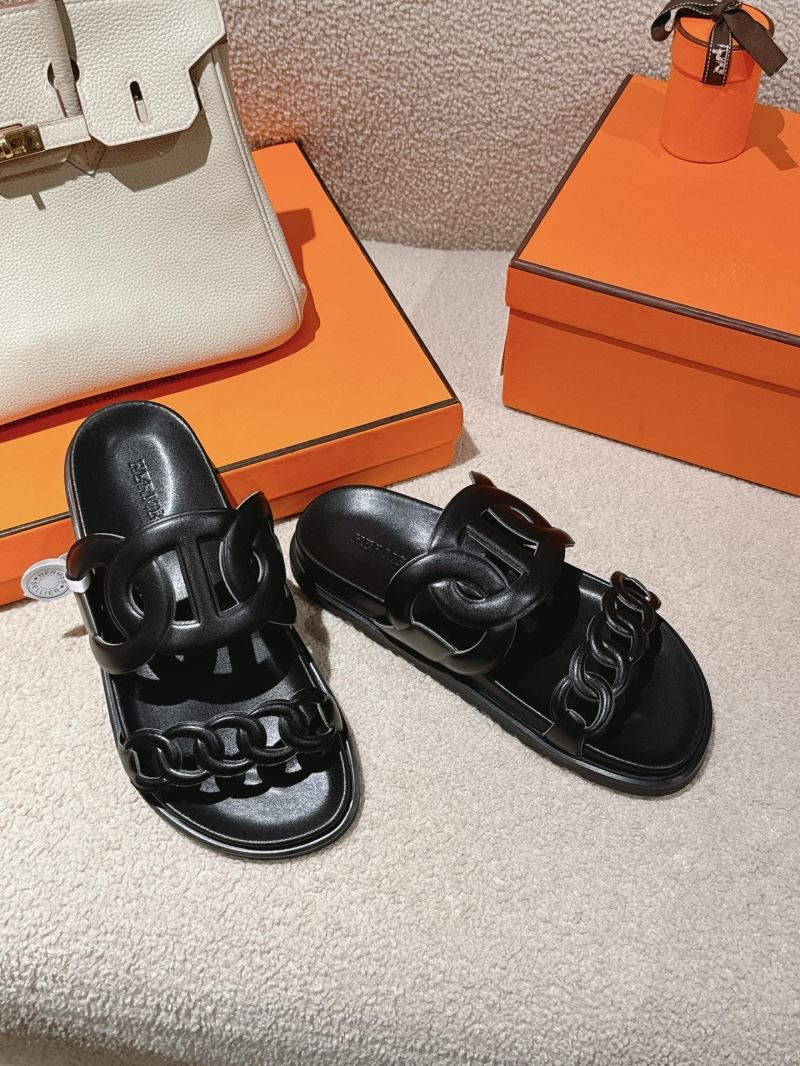 Hermes Slippers